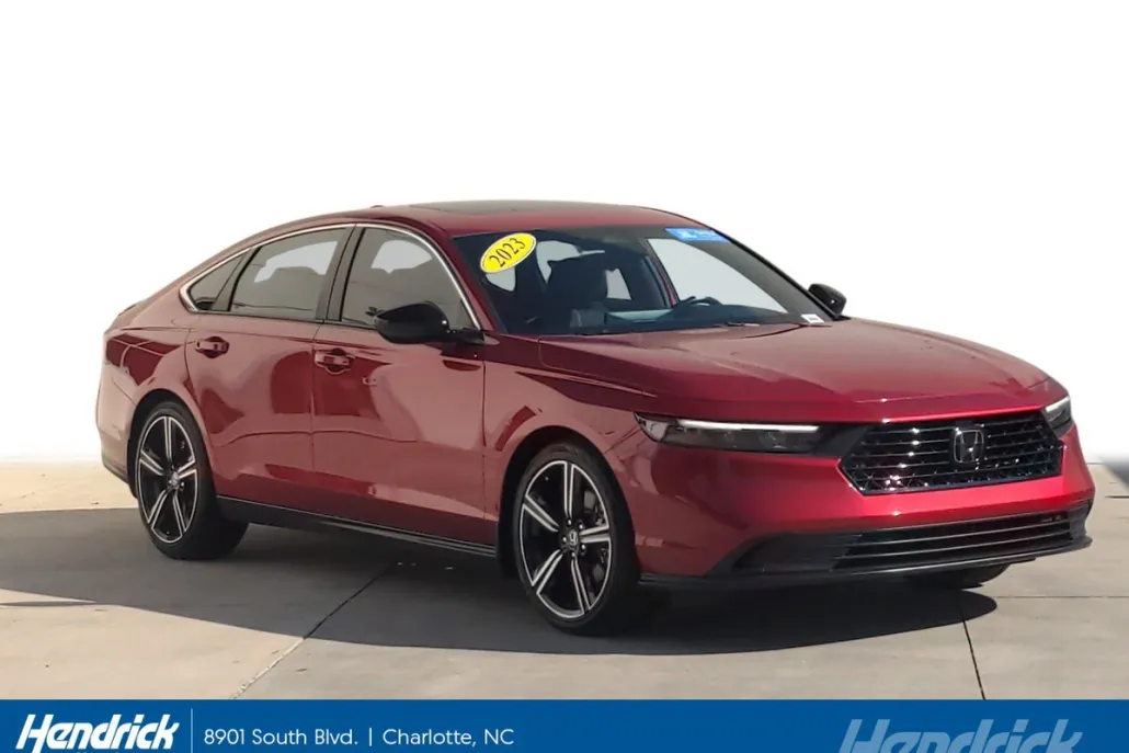 2023 Honda Accord Sport Hybrid photo 1