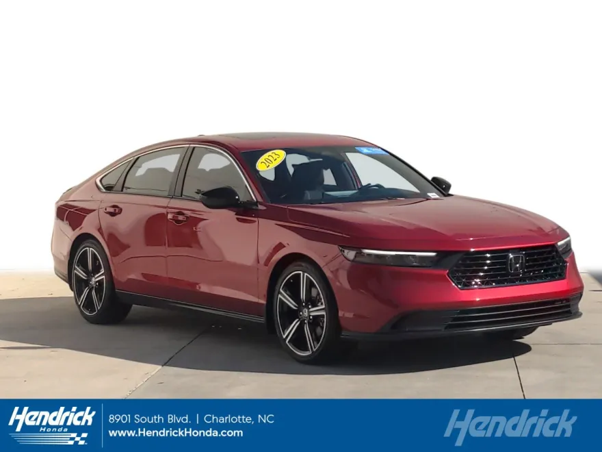 2023 Honda Accord Sport Hybrid photo 1