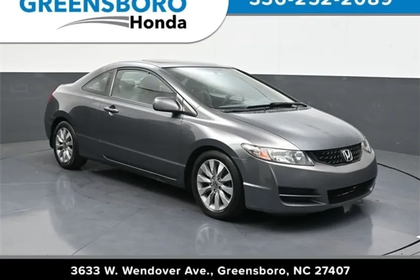 2010 Honda Civic EX photo 1