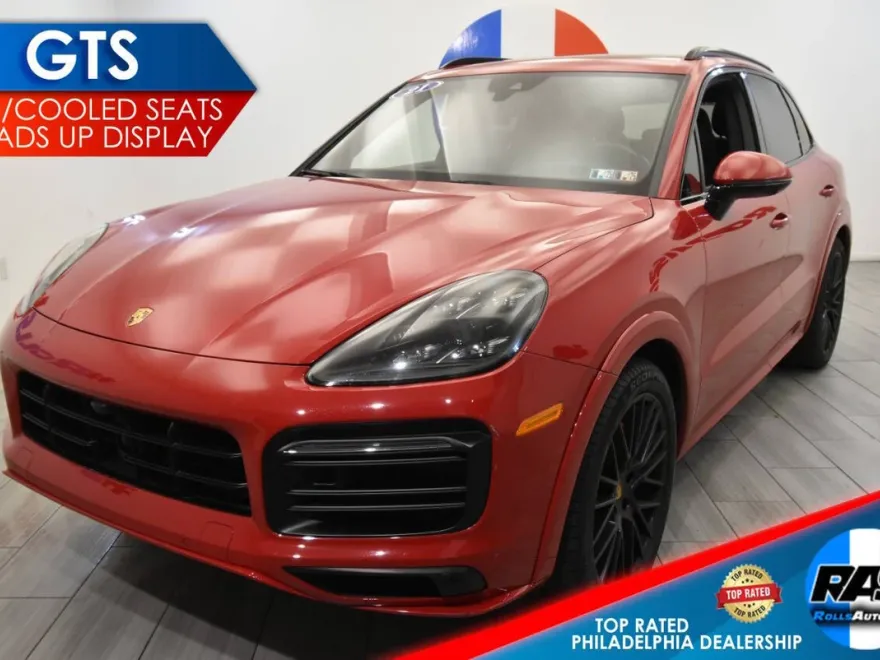 2021 Porsche Cayenne GTS photo 1