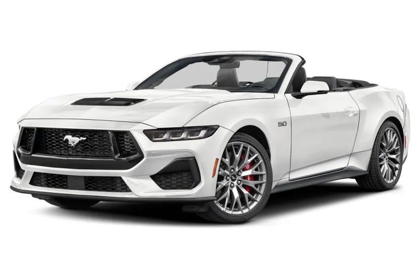 2025 Ford Mustang GT Premium Convertible photo 1