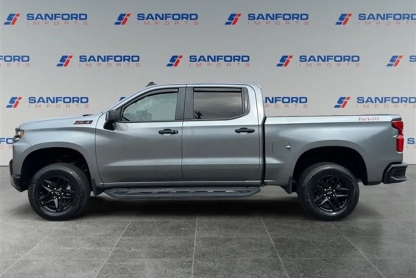 2021 Chevrolet Silverado 1500 LT Trail Boss photo 1