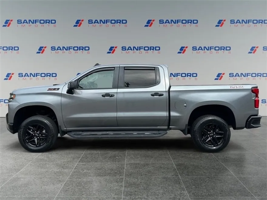 2021 Chevrolet Silverado 1500 LT Trail Boss photo 1