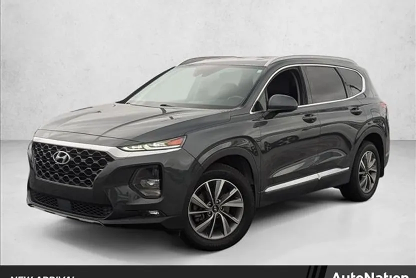 2020 Hyundai Santa Fe SEL Sport photo 1