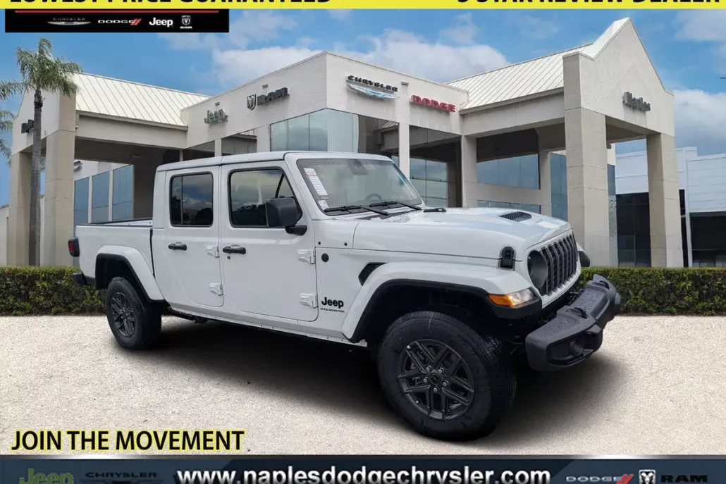 2025 Jeep Gladiator Sport S photo 1