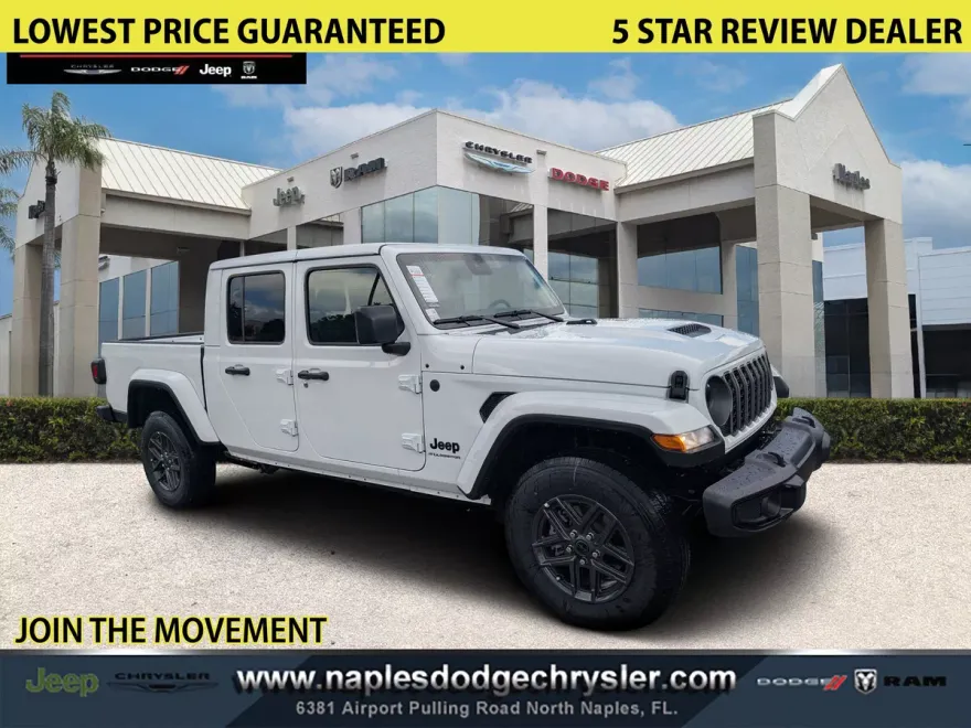 2025 Jeep Gladiator Sport S photo 1