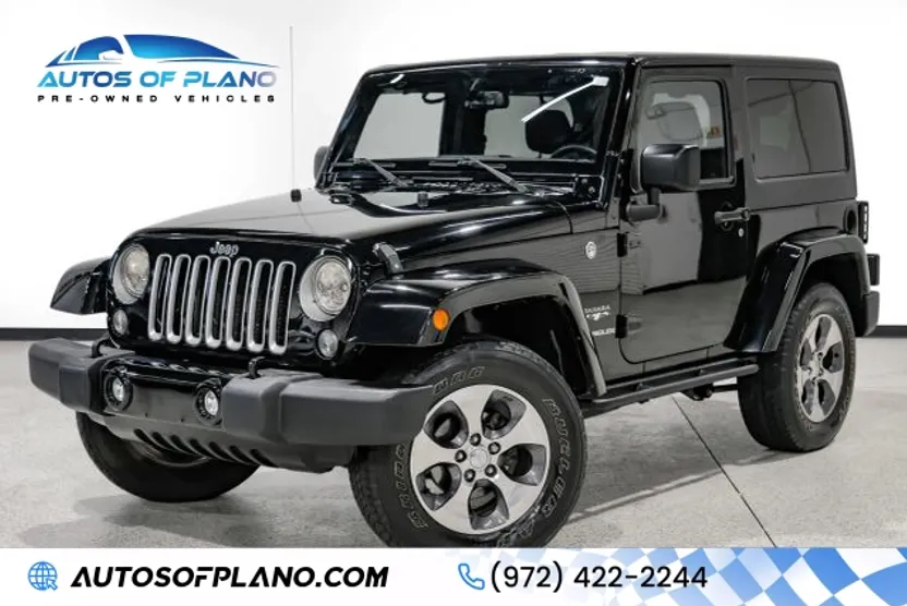 2016 Jeep Wrangler Sahara Sport photo 1