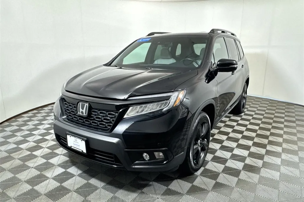 2019 Honda Passport Elite photo 1