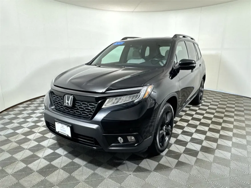 2019 Honda Passport Elite photo 1
