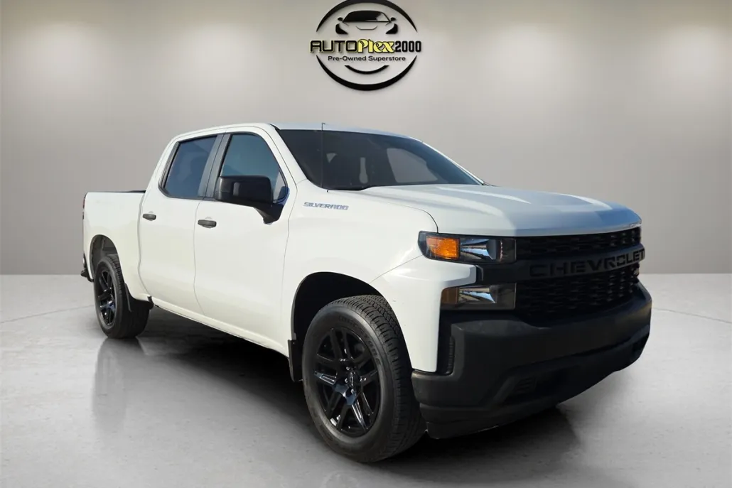 2022 Chevrolet Silverado 1500 Work Truck photo 1