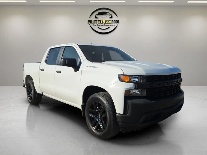 2022 Chevrolet Silverado 1500 Work Truck photo 1