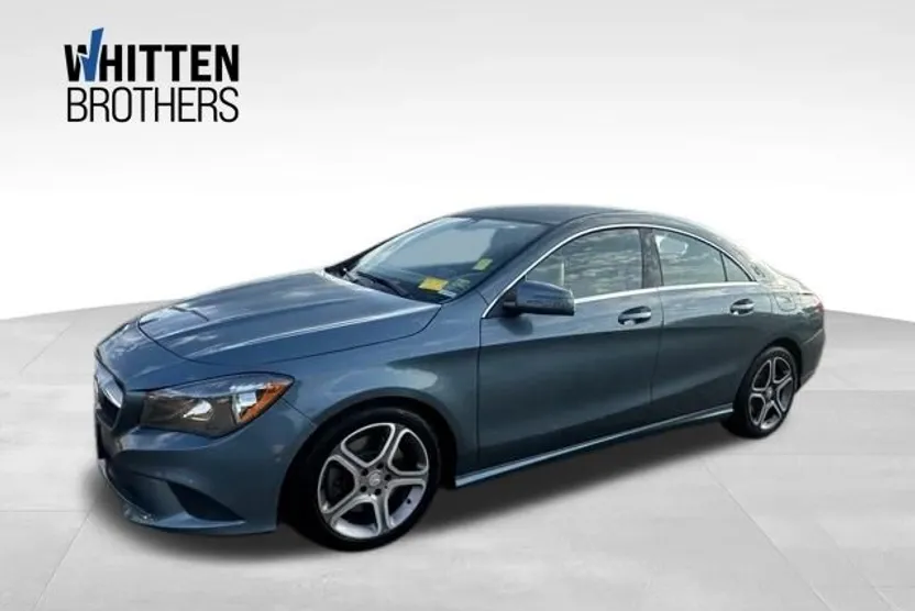 2014 Mercedes Benz CLA 250 photo 1