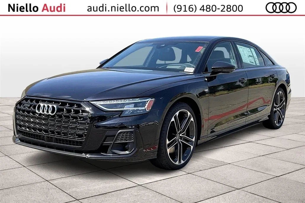 2025 Audi A8 L 55 photo 1