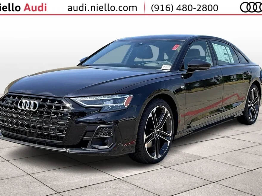 2025 Audi A8 L 55 photo 1