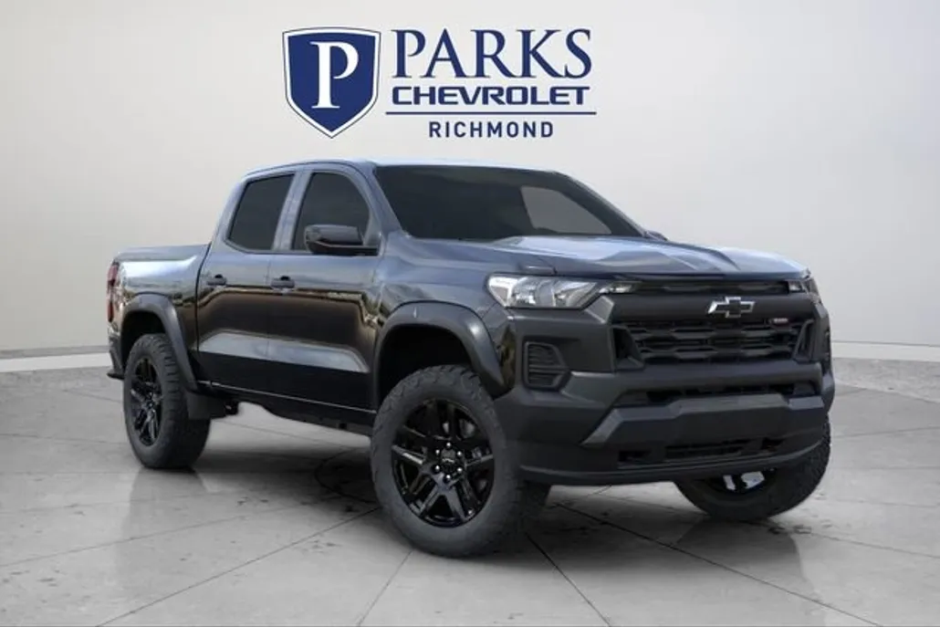 2025 Chevrolet Colorado Trail Boss photo 1