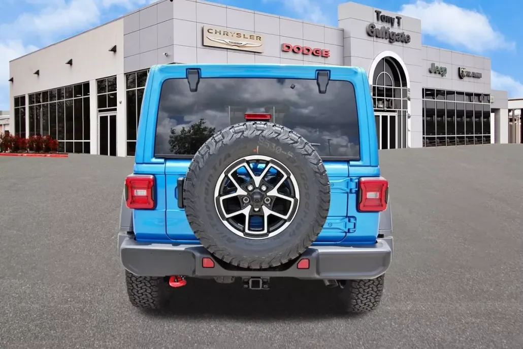 2024 Jeep Wrangler Rubicon photo 1