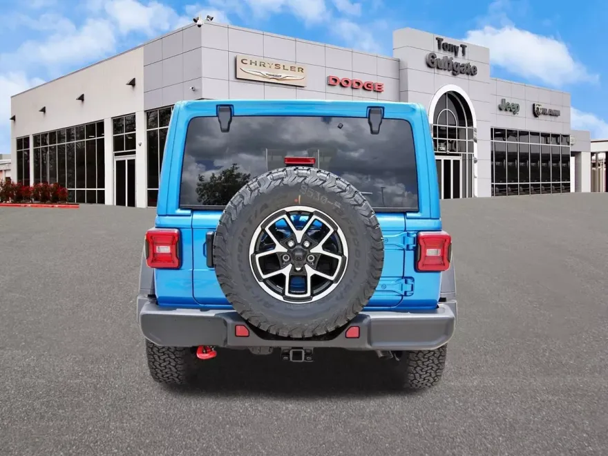2024 Jeep Wrangler Rubicon photo 1