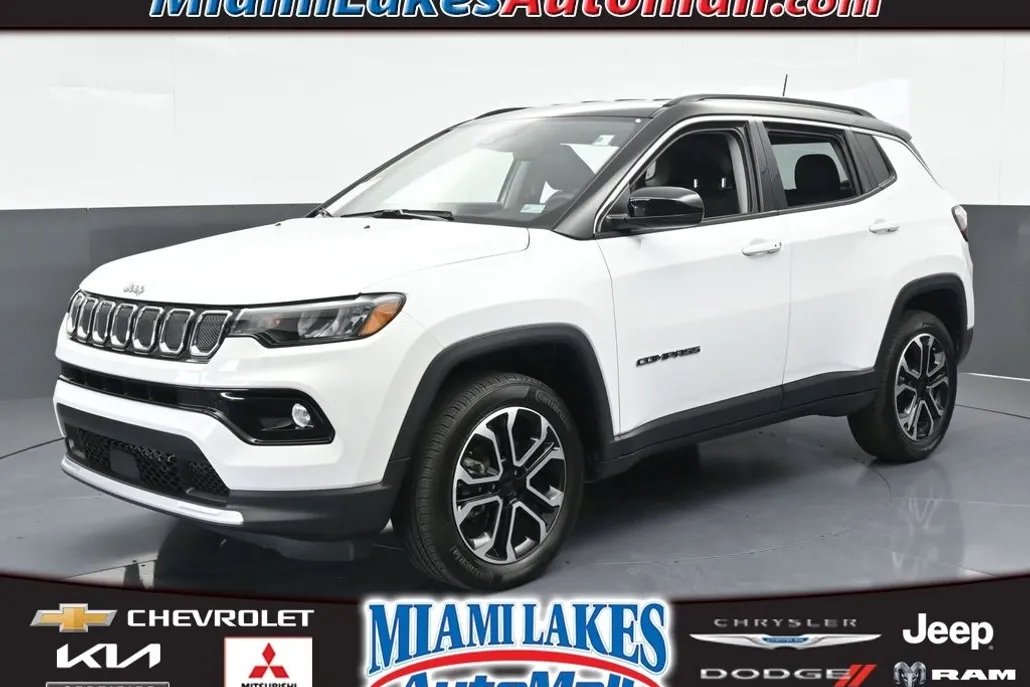 2022 Jeep Compass Limited photo 1