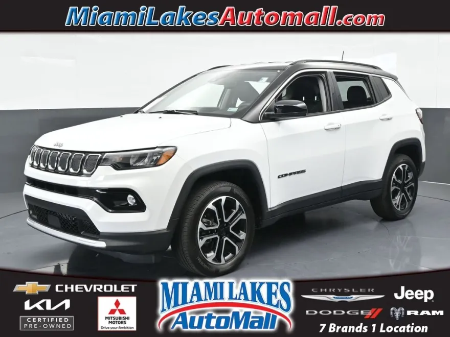 2022 Jeep Compass Limited photo 1