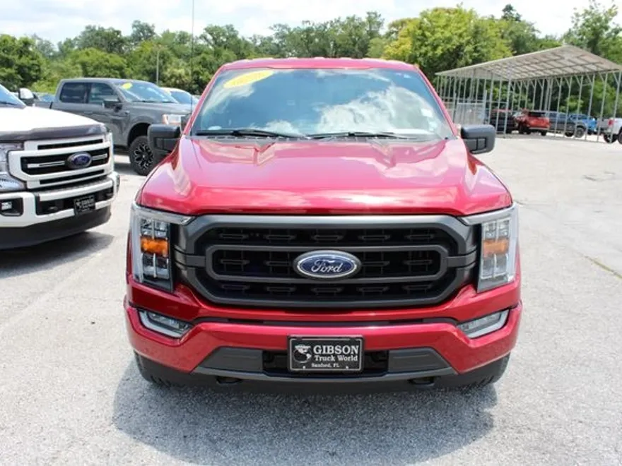 2021 Ford F-150 XLT FX4 photo 1