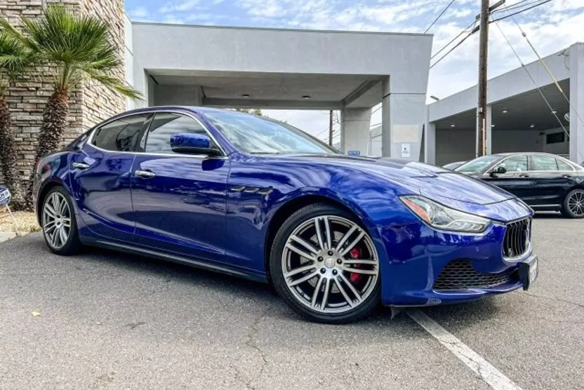 2014 Maserati Ghibli Q4 photo 1