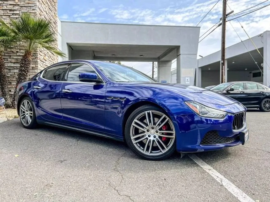 2014 Maserati Ghibli Q4 photo 1