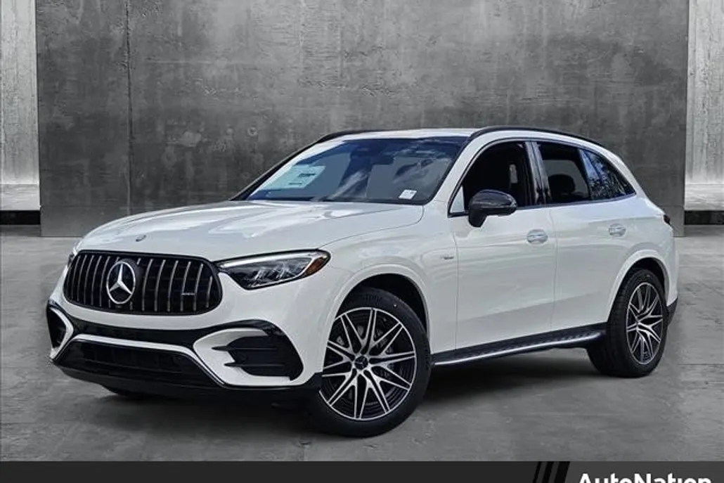 2025 Mercedes Benz GLC AMG 43 4MATIC photo 1