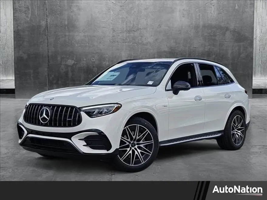 2025 Mercedes Benz GLC AMG 43 4MATIC photo 1