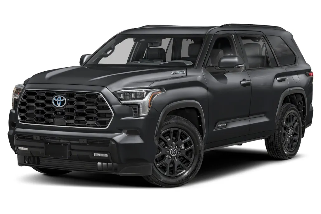 2025 Toyota Sequoia Platinum photo 1