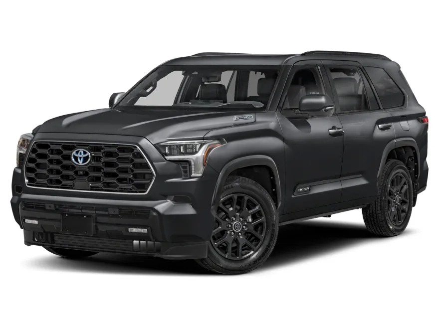 2025 Toyota Sequoia Platinum photo 1