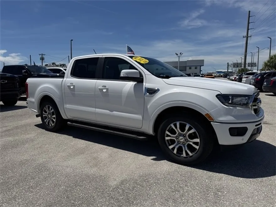 2021 Ford Ranger Lariat photo 1