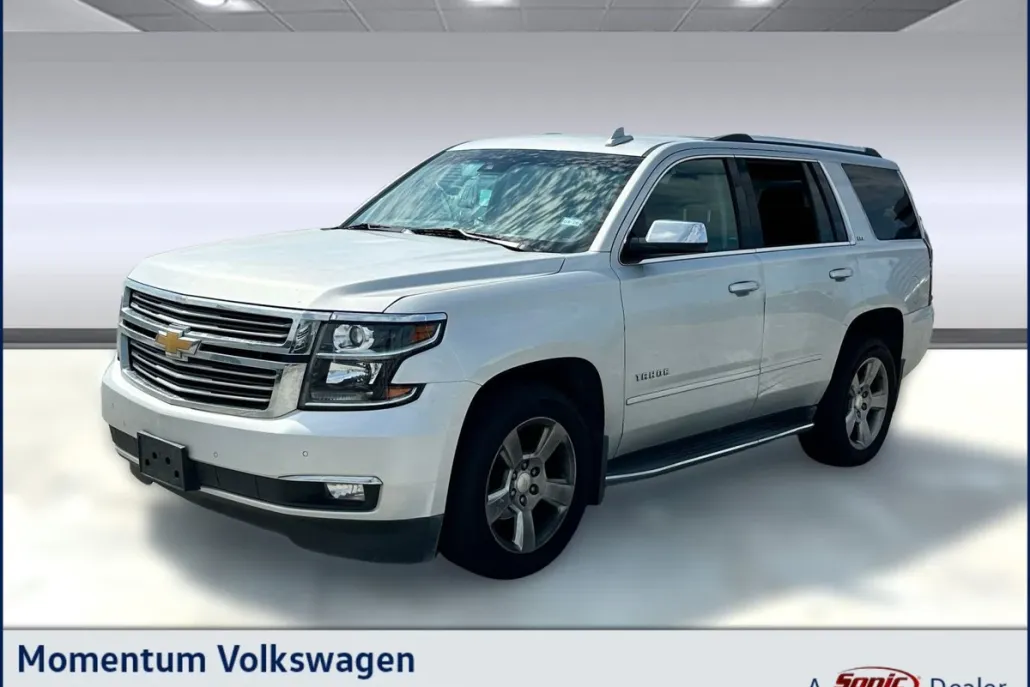2015 Chevrolet Tahoe LTZ photo 1