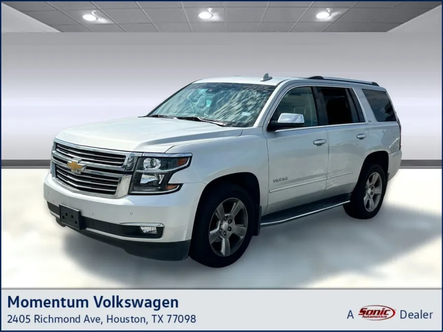 2015 Chevrolet Tahoe LTZ photo 1