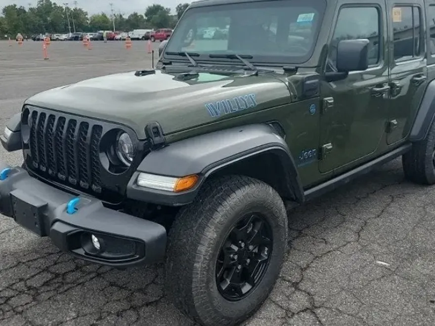 2023 Jeep Wrangler Base 4xe photo 1