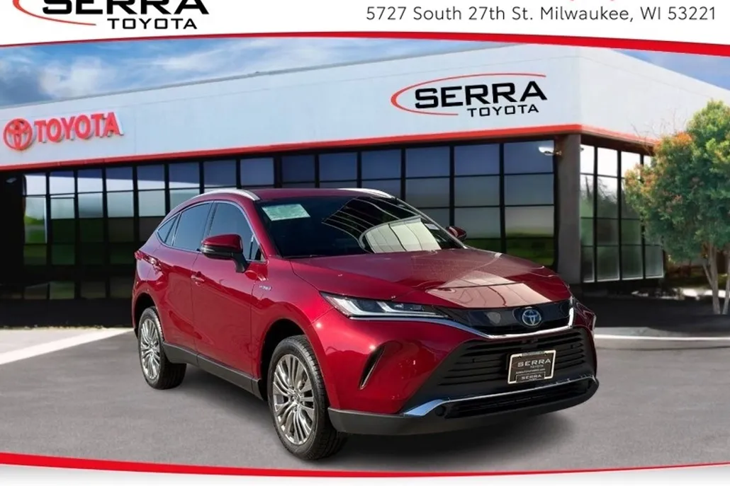 2021 Toyota Venza Limited photo 1