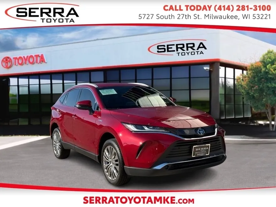 2021 Toyota Venza Limited photo 1