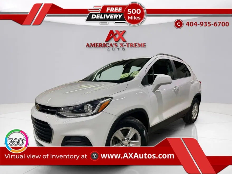 2020 Chevrolet Trax LT photo 1
