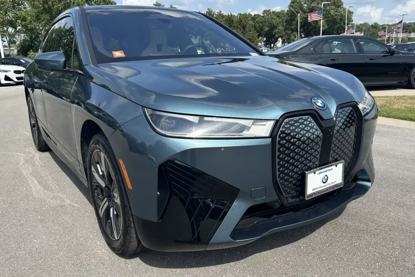 2025 Bmw iX iX xDrive50 photo 1