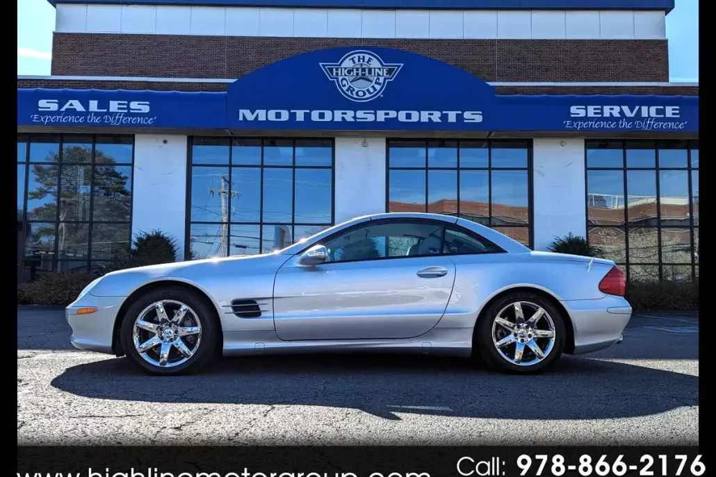 2003 Mercedes Benz SL photo 1