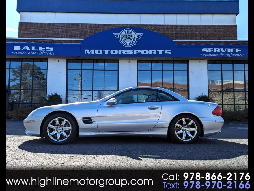 2003 Mercedes Benz SL photo 1