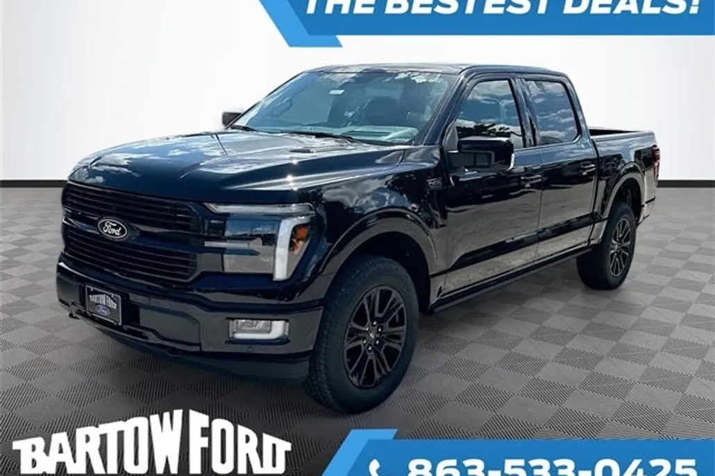 2025 Ford F-150 Platinum photo 1