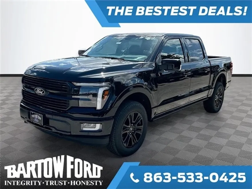 2025 Ford F-150 Platinum photo 1