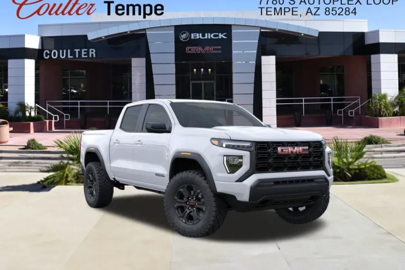 2025 Gmc Canyon Elevation photo 1