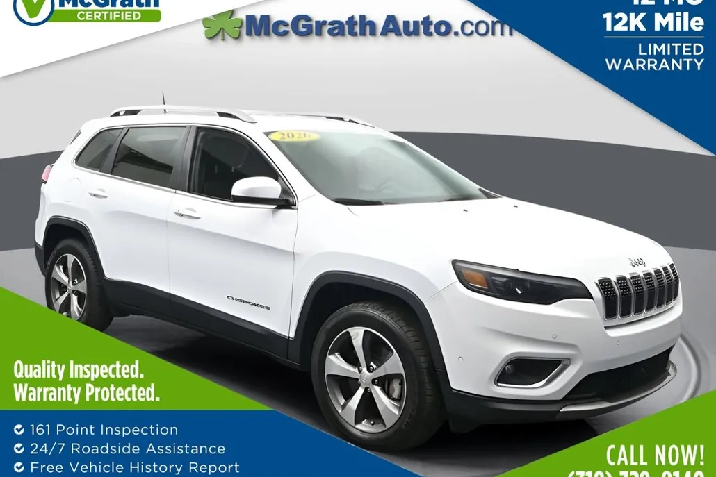 2020 Jeep Cherokee Limited photo 1