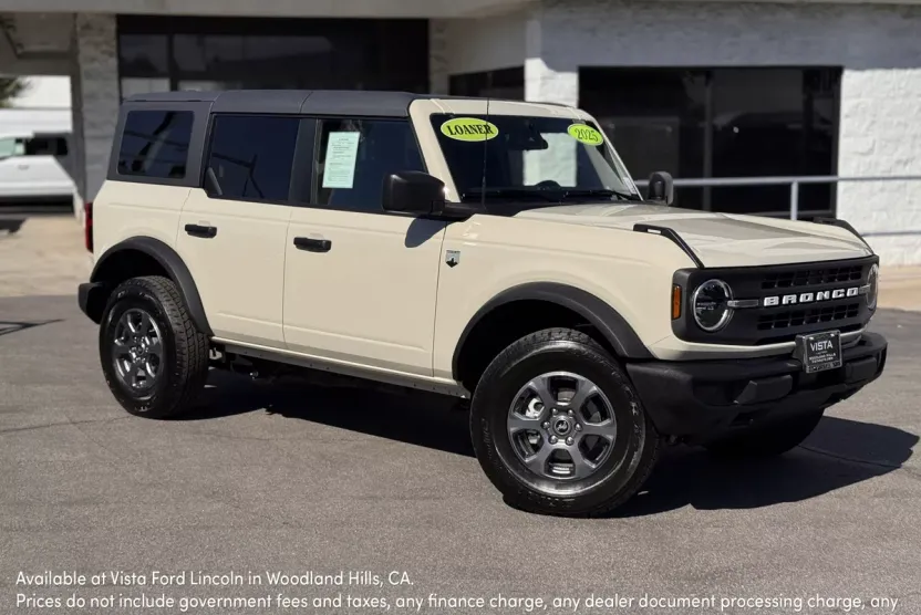 2025 Ford Bronco Big Bend photo 1