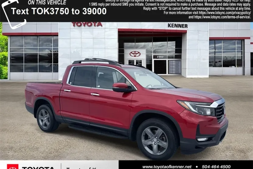 2022 Honda Ridgeline RTL-E photo 1