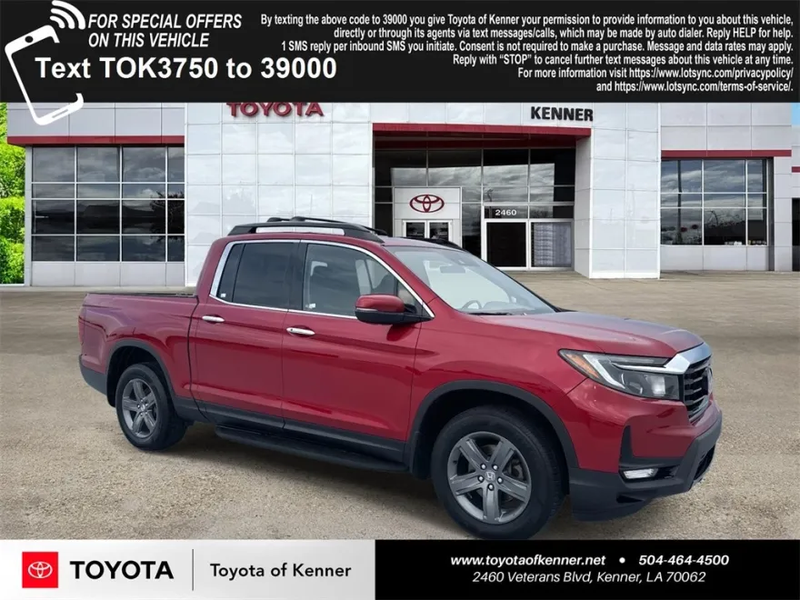 2022 Honda Ridgeline RTL-E photo 1