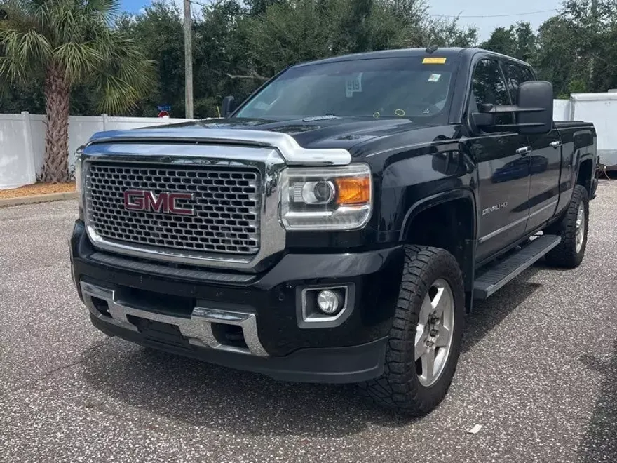2015 Gmc Sierra Denali photo 1