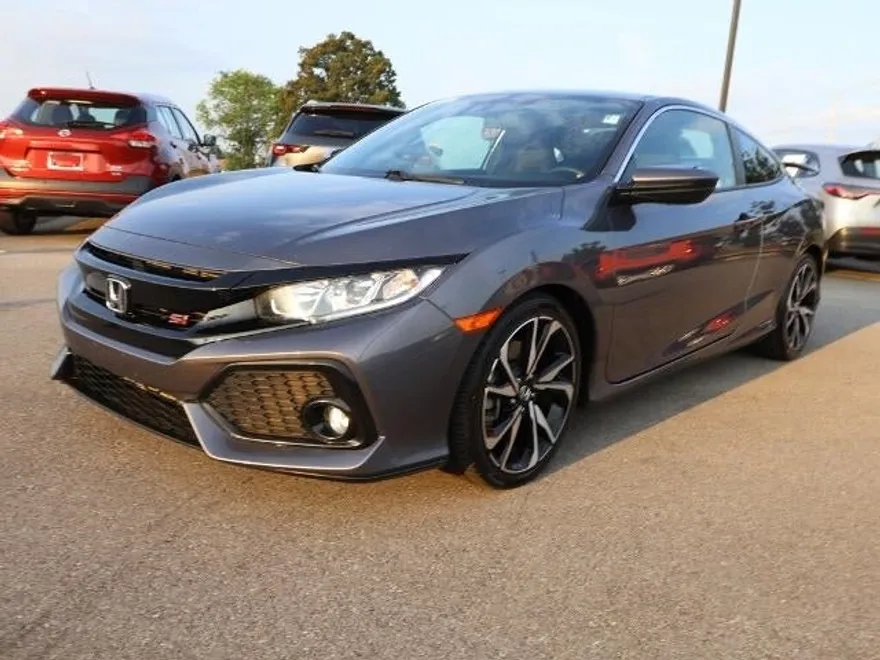 2019 Honda Civic Si photo 1