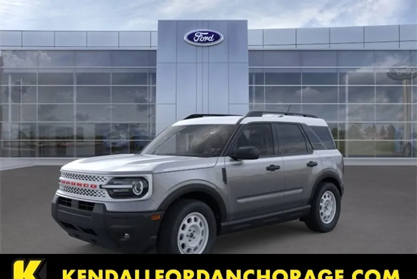 2025 Ford Bronco Sport Heritage photo 1